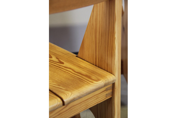 Kids table and chair by Gilbert Marklund for Furusnickarn AB