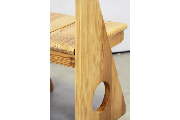 Tavolo e sedia per bambini di Gilbert Marklund per Furusnickarn AB