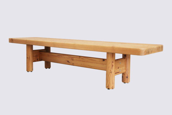 Nordsø bench by Knud Friis & Elmar Moltke Nielsen for Hirtshals Savværk
