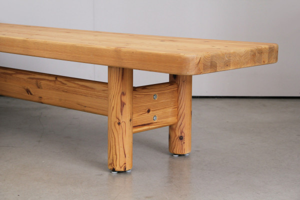 Nordsø bench by Knud Friis & Elmar Moltke Nielsen for Hirtshals Savværk