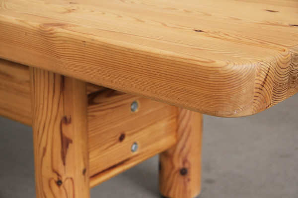 Nordsø bench by Knud Friis & Elmar Moltke Nielsen for Hirtshals Savværk