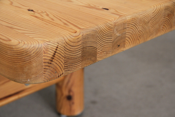 Nordsø bench by Knud Friis & Elmar Moltke Nielsen for Hirtshals Savværk