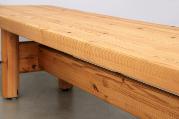 Nordsø bench by Knud Friis & Elmar Moltke Nielsen for Hirtshals Savværk