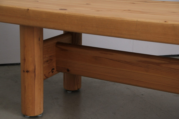 Nordsø bench by Knud Friis & Elmar Moltke Nielsen for Hirtshals Savværk