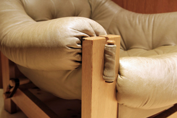 Südafrikanischer Sling Sessel von Grafton Everest