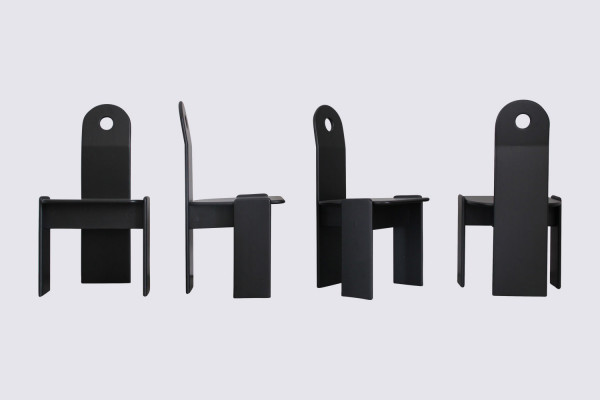 Sedie in stile Pierre Chapo di WASA