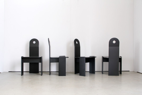 Chairs in the style of Pierre Chapo by WASA