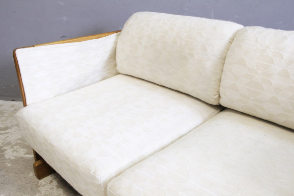 Dänisches Kiefer Sofa im stile von Yngve Ekström