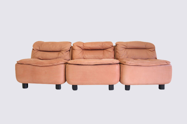 Sectional Sofa "Plus 144" by Friedrich Hill for Walter Knoll