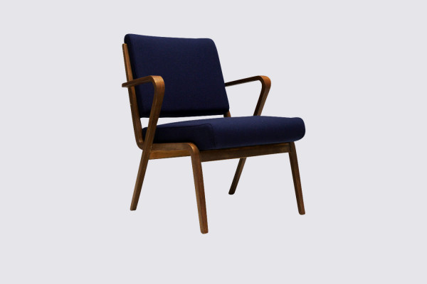 53693 Armchair by Selman Selmanagić for DW Hellerau